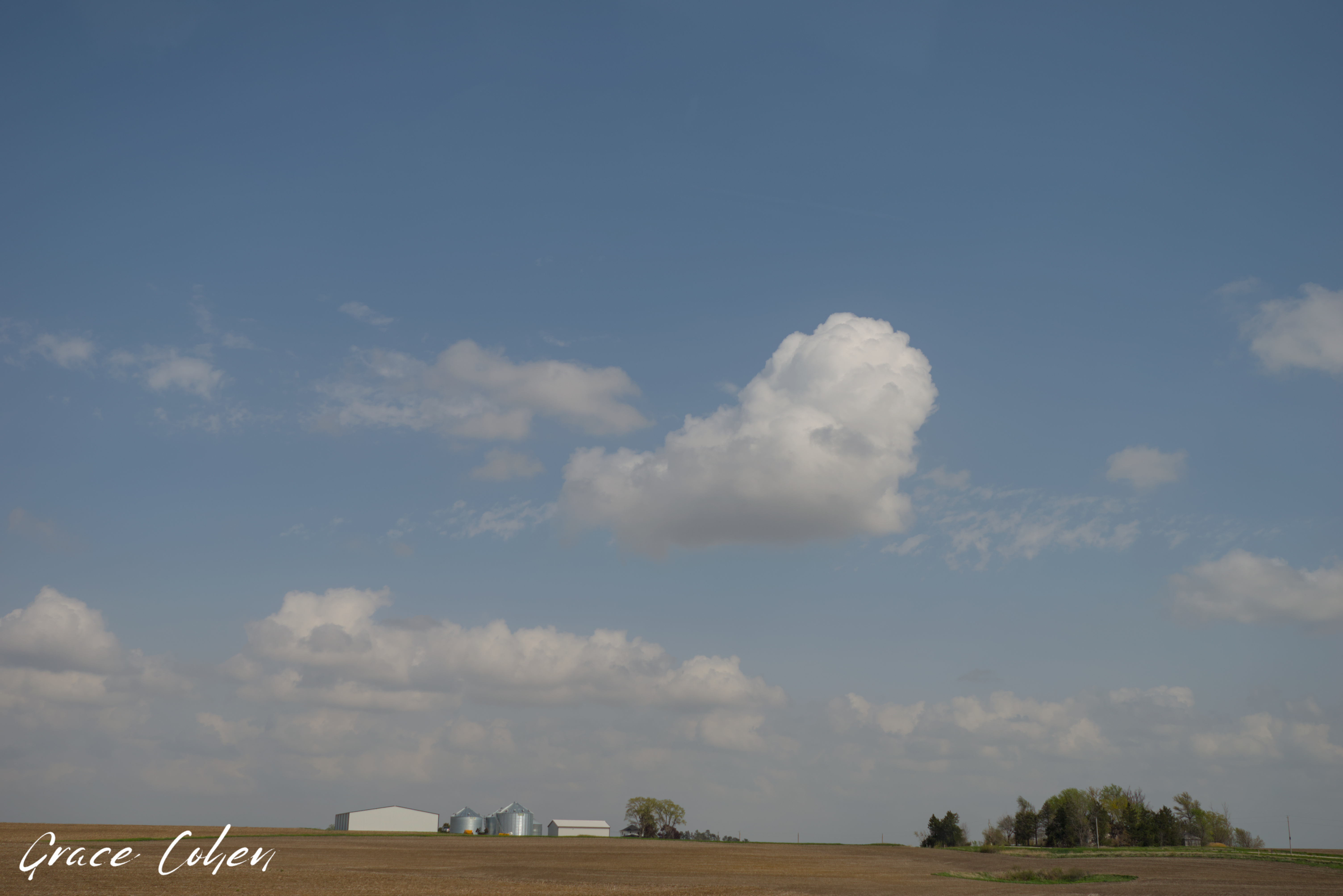 Small Cumulus Before Initiation