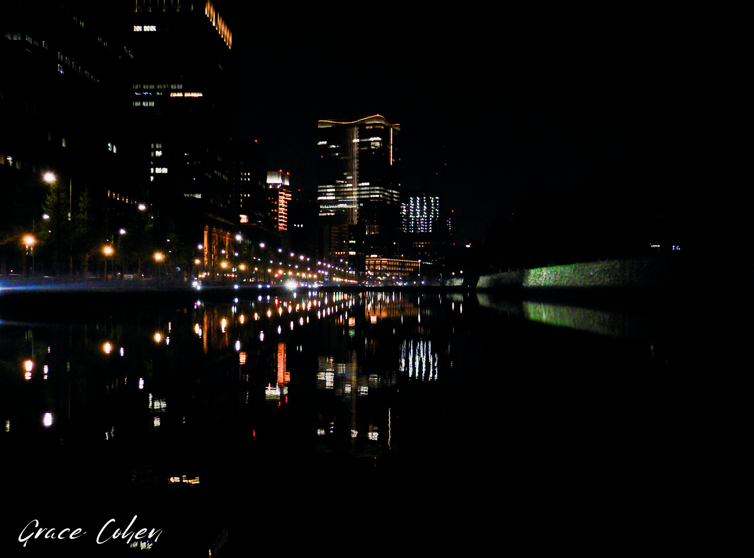 Tokyo at Night